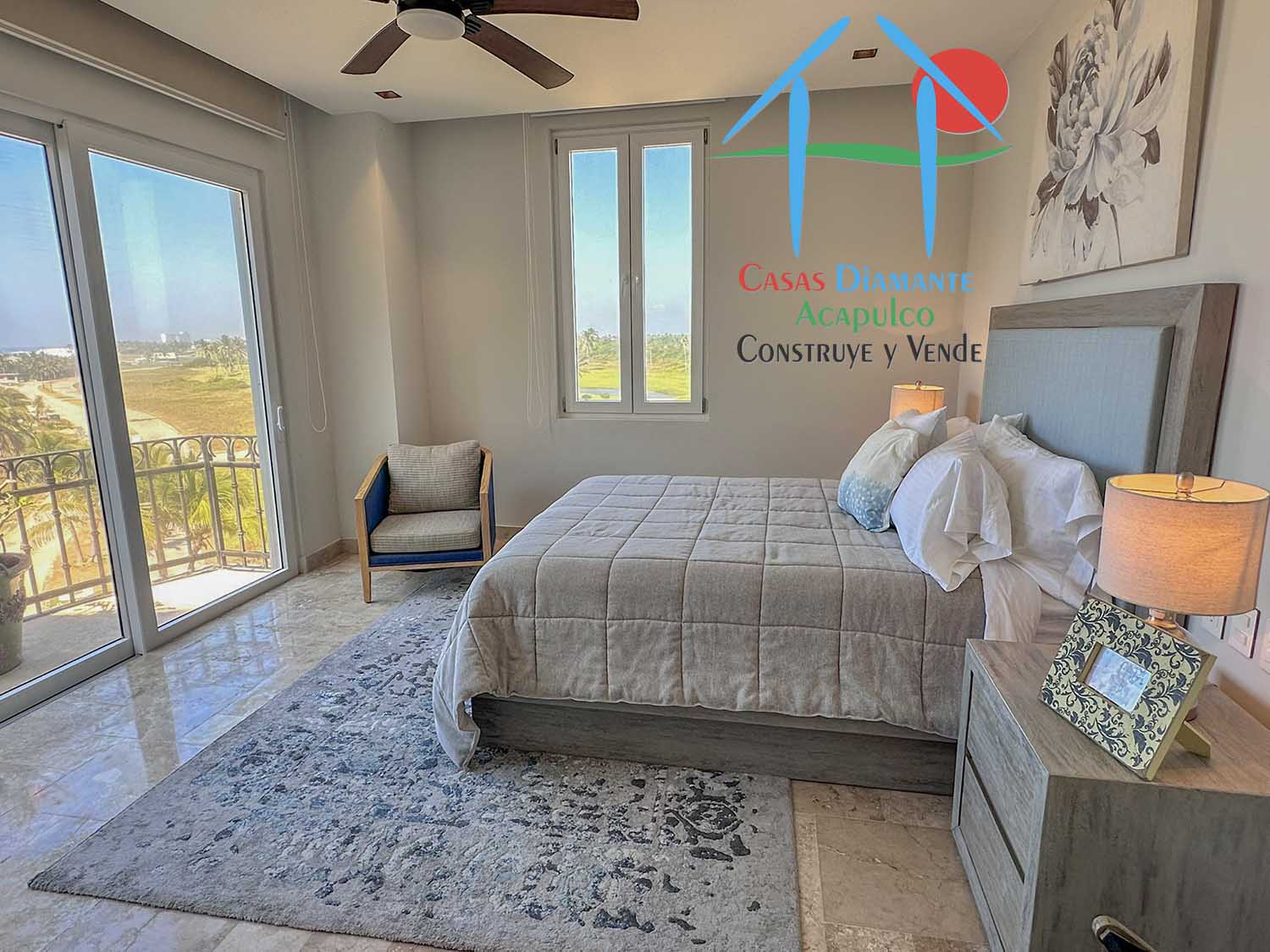 Del Mar Estrella 401 PH - Recámara tres 1